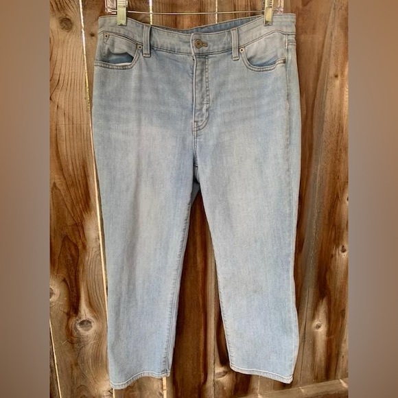 Talbots 12p straight crop - Picture 1 of 3